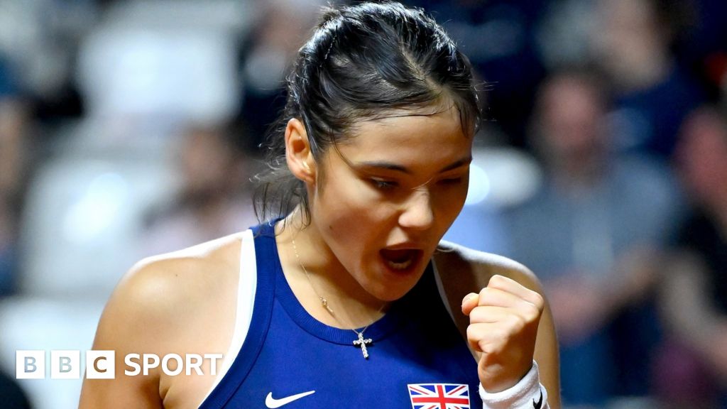 Inspired Raducanu secures GB's BJK Cup win over France Inspired Raducanu secures GB's BJK Cup win over France