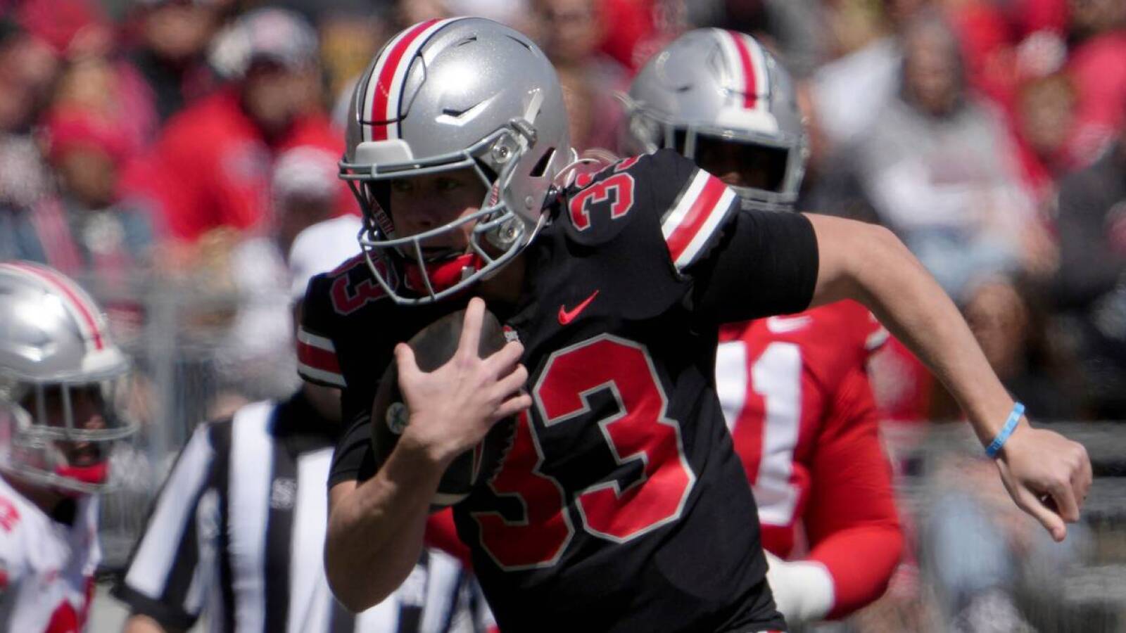 Ohio State spring game takeaways: Defense shines, question at quarterback remains