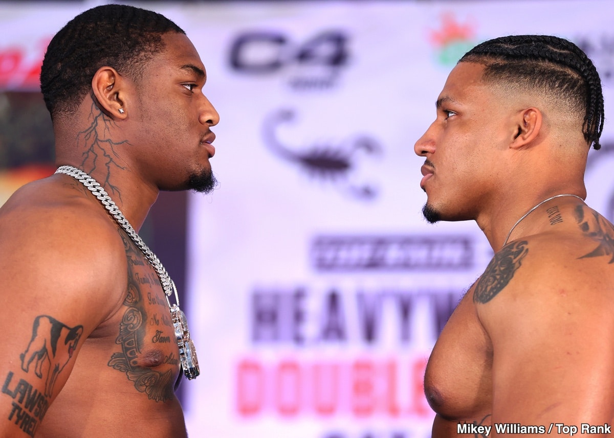 Anderson vs. Merhy, Ajagba vs.  Vianello -Tonight’s Live Results