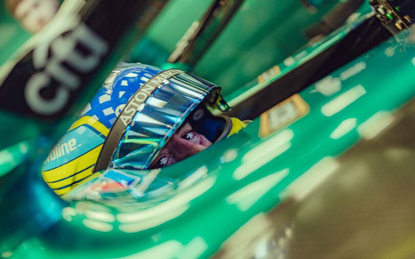 Alonso signs multi-year contract with Aston Martin