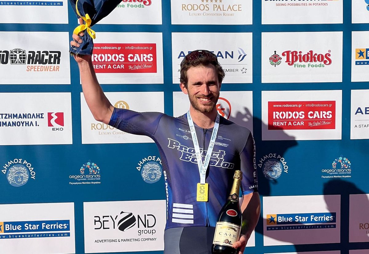 Redlands Classic: Scott McGill wins Downtown Criterium