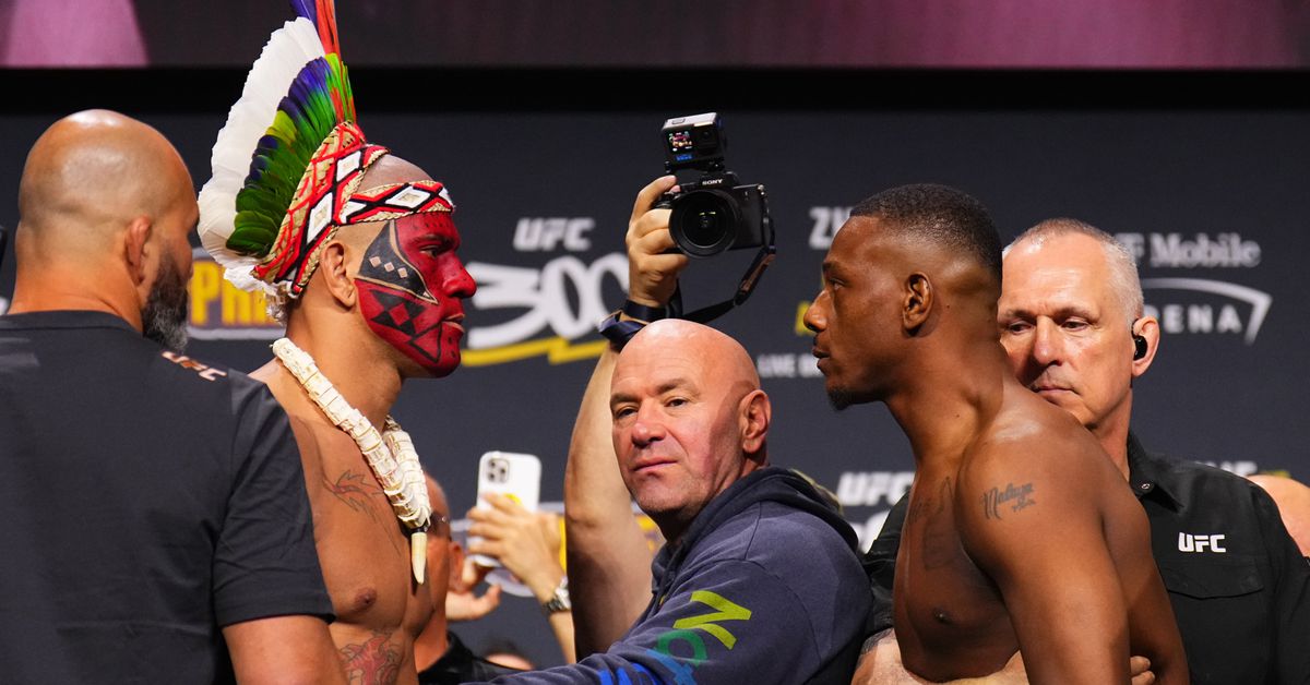 Pereira Vs. Hill Full Fight Blog, Live Streaming Updates