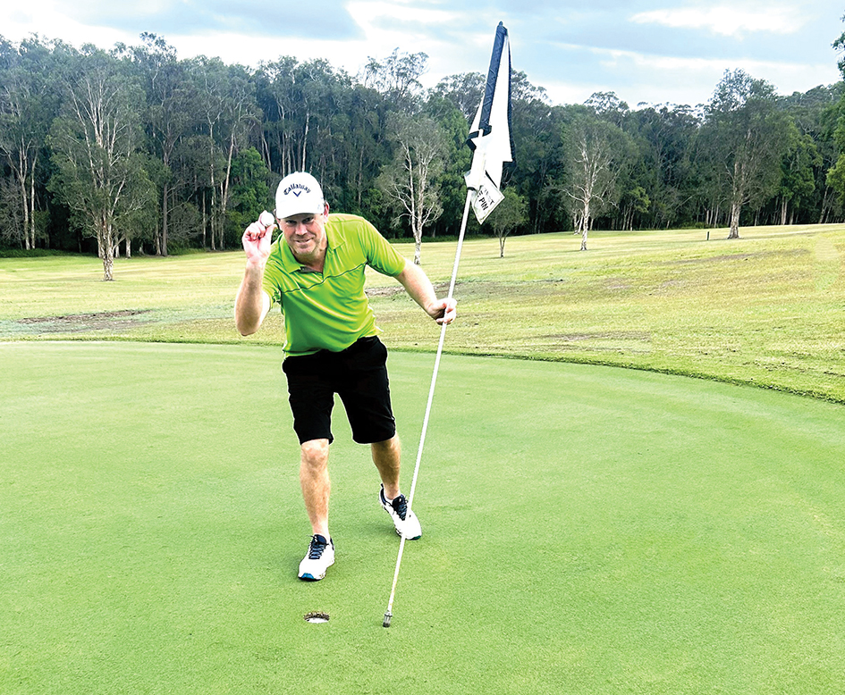 GM Johnathon secures third ace