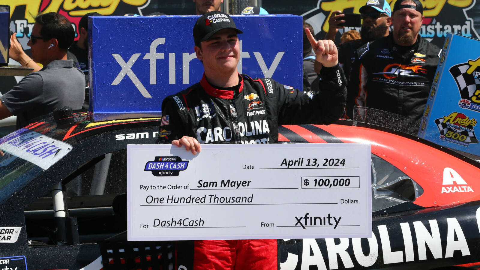 Watch: NASCAR Xfinity Race at Texas decided by two one-thousandths of a second