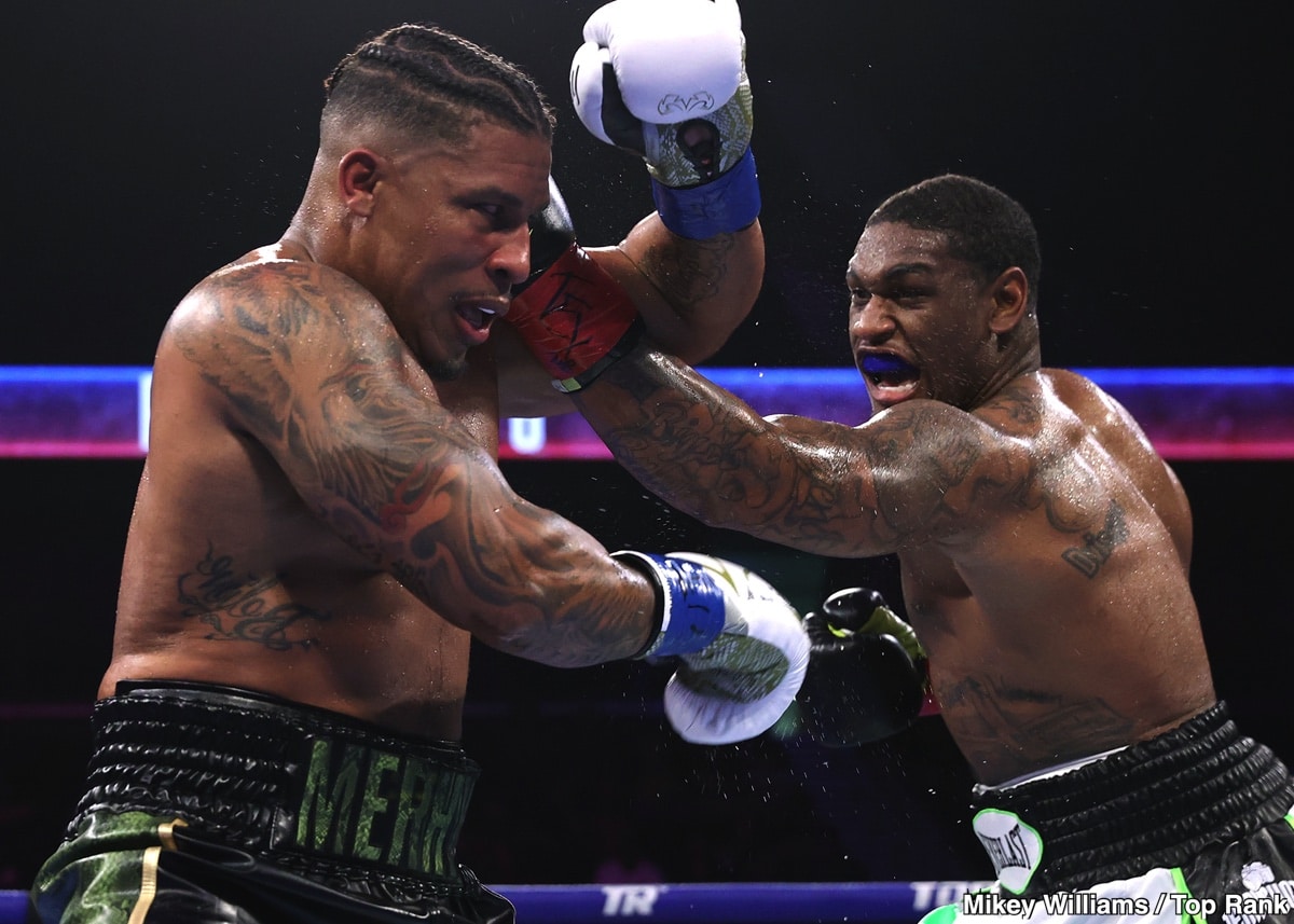 Jared Anderson beats Ryad Merhy, Ajagba decisions Vianello – Boxing Results