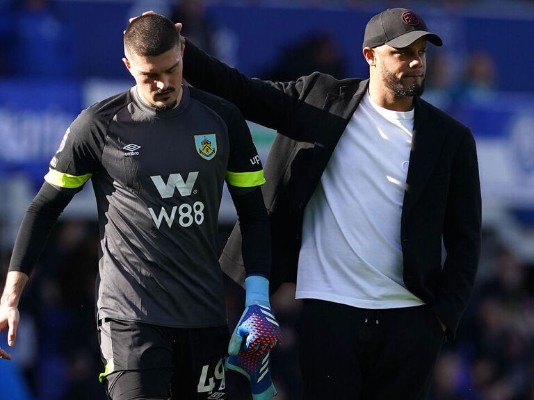 Watch: No relief for Burnley after Muric's horrific own goal denies victory