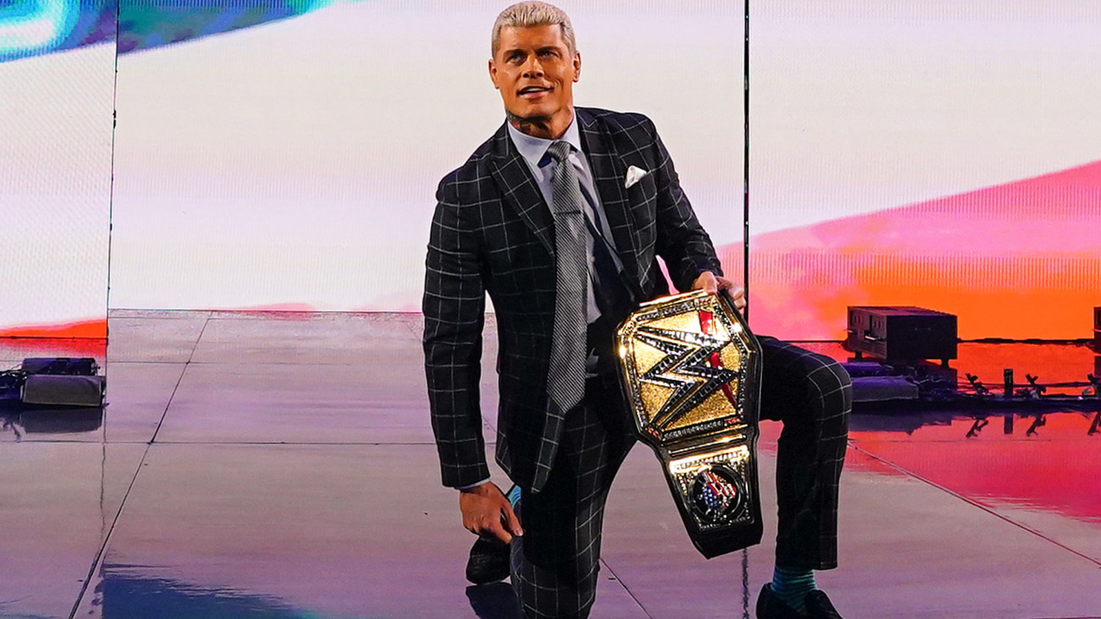 WWE Hall Of Famer Jim Ross Assesses Cody Rhodes' Potential WWE Title Challengers