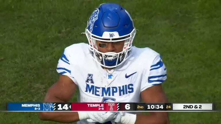 2024 NFL Draft Scouting Report: Memphis RB Blake Watson