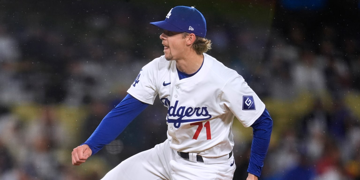 Stone flirts with perfection in statement start vs. Padres