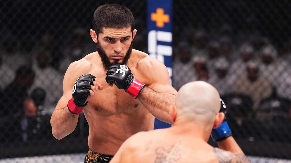 Islam Makhachev vs Dustin Poirier set as UFC 302 main event in Newark in June