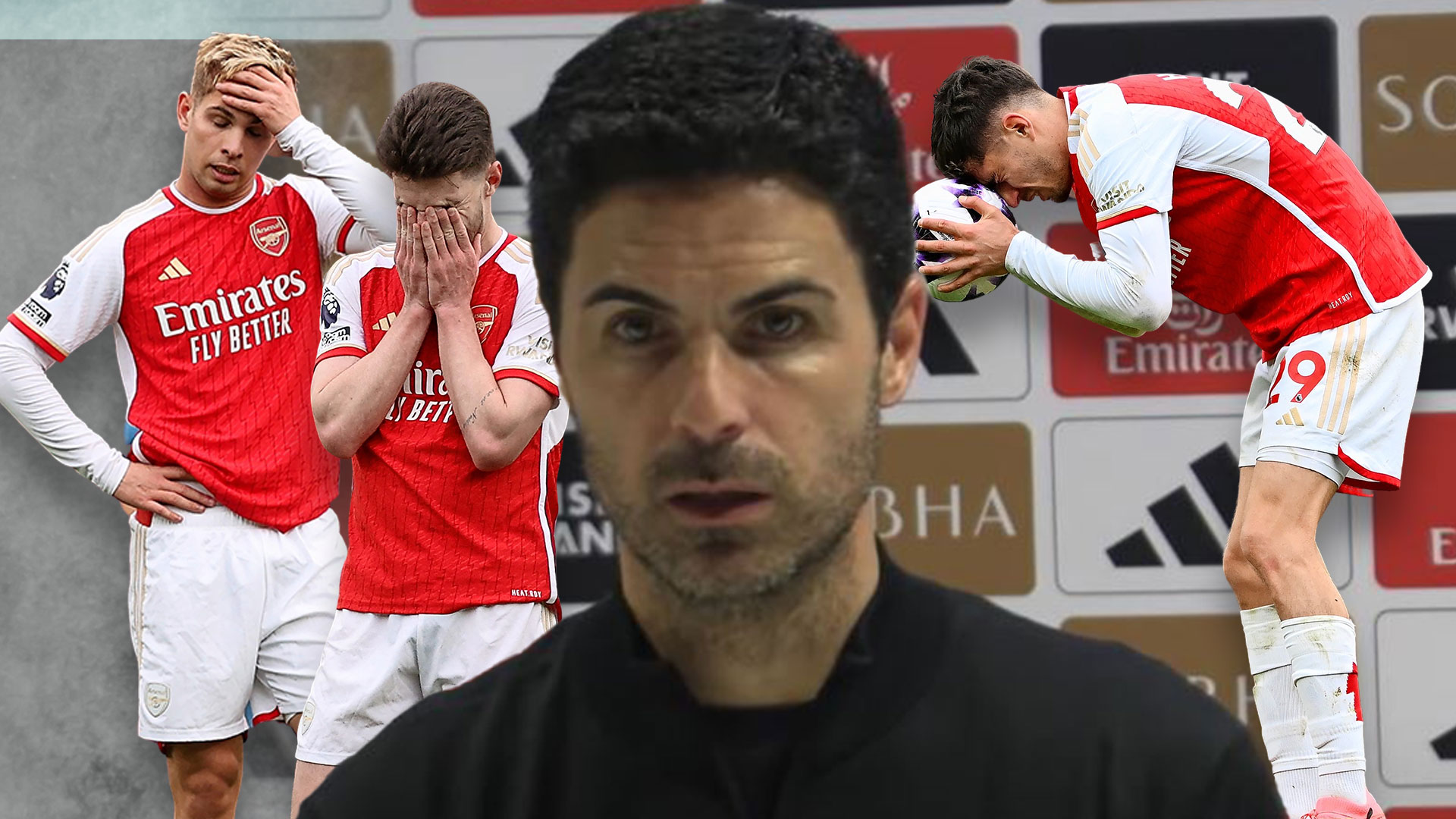 Mikel Arteta gives spiky response to team selection question and sends message to Arsenal players after damaging defeat