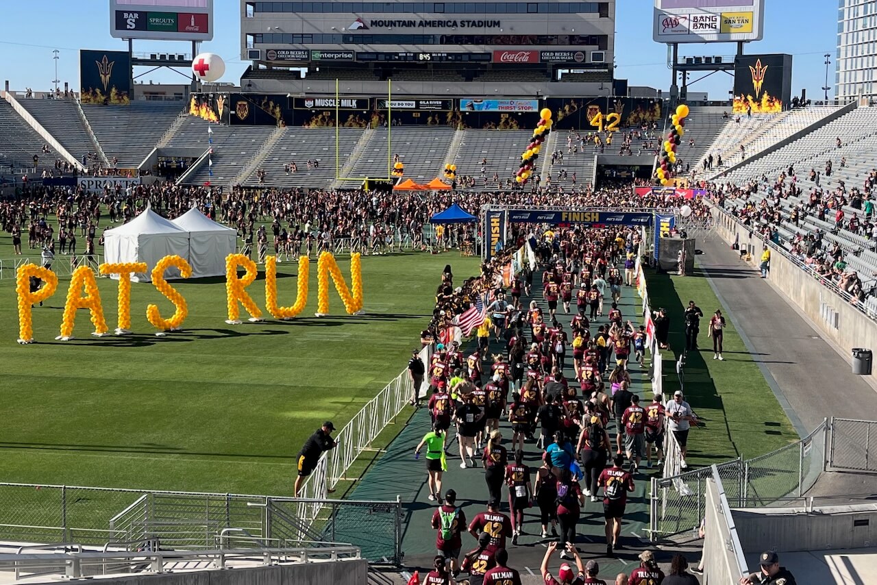 The essence of Pat Tillman and the 4.2-mile run that’s honored him for 20 years