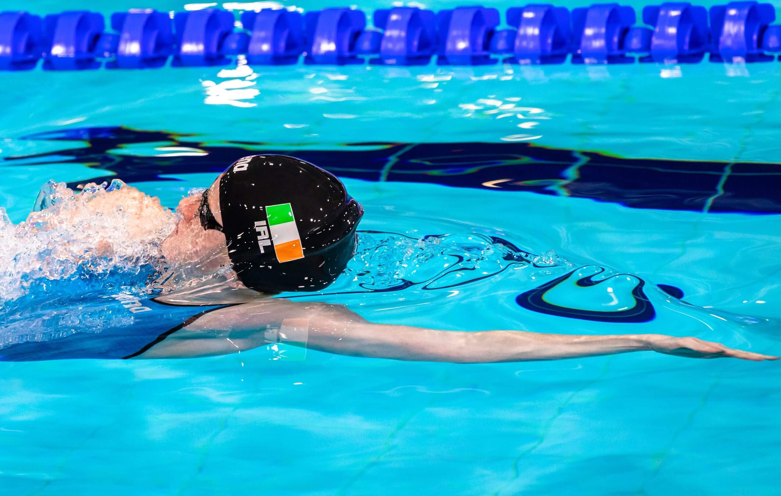 Danielle Hill Sets Irish Records In 100 Back & 50 Fly At McCullagh International