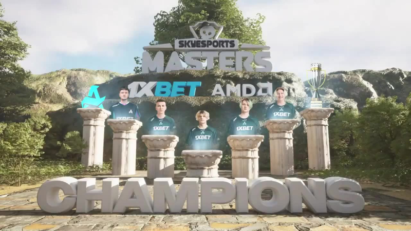 Aurora emerge as champions of Skyesports Masters 2024
