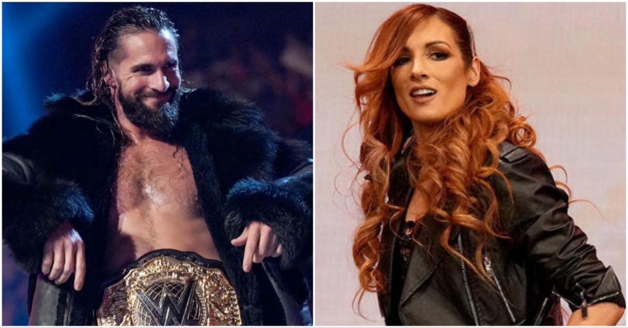 Seth Rollins and Becky Lynch Taking Time Off From WWE