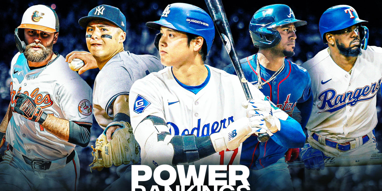 Power Rankings: Surprise club jumps up 12 spots Power Rankings: Surprise club jumps up 12 spots