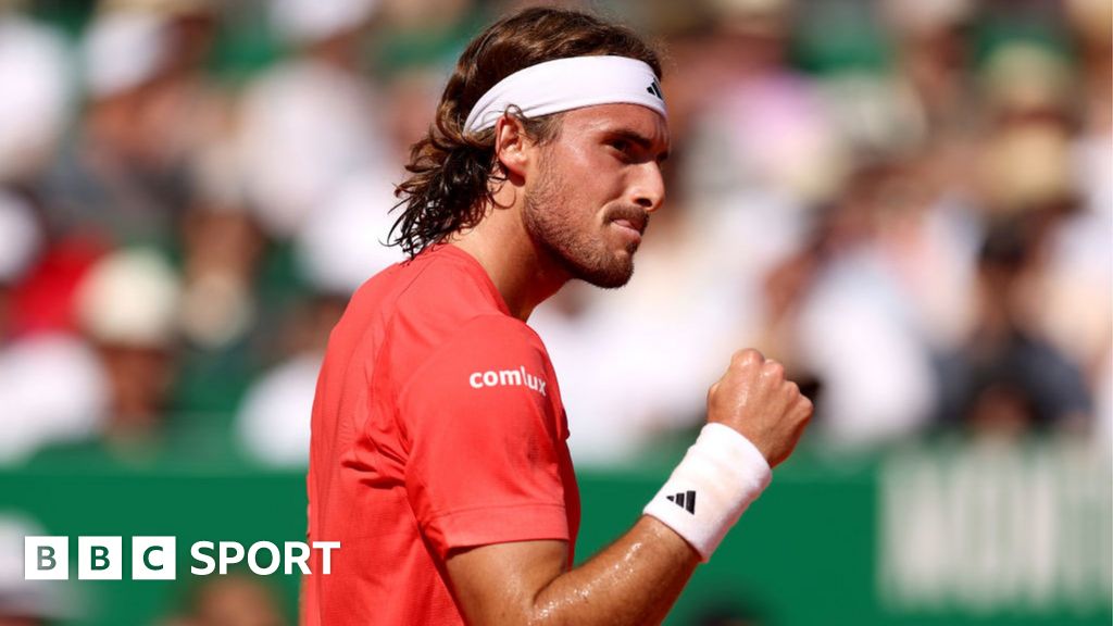 Tsitsipas beats Ruud to win Monte Carlo Masters