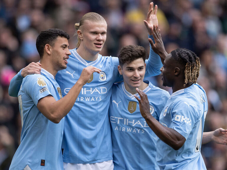 Watch: Immense goals help Man City record lopsided win