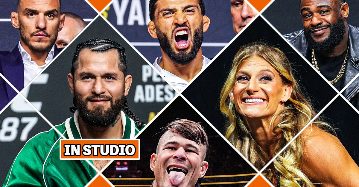 The MMA Hour with Jorge Masvidal in studio, Kayla Harrison, Aljamain Sterling, Arman Tsarukyan, Renato Moicano, Diego Lopes and more at 1 p.m. ET