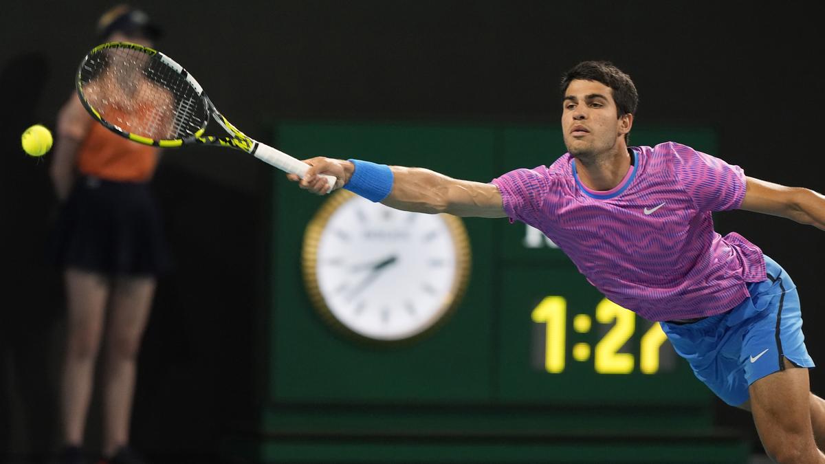Carlos Alcaraz to miss Barcelona Open with arm issue that kept him out of Monte Carlo