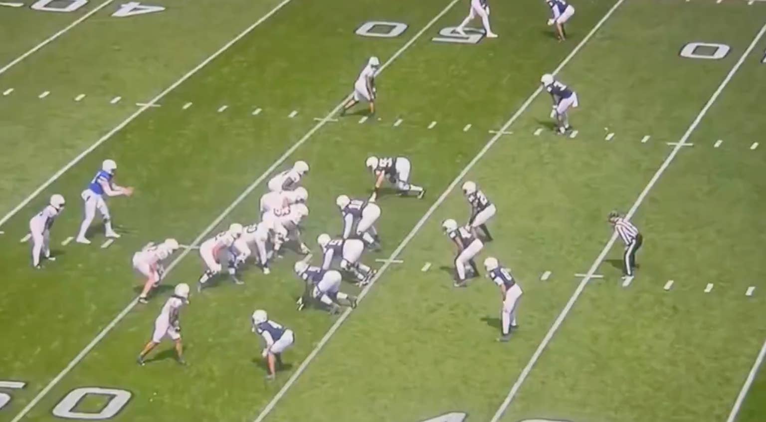 Penn State QB Drew Allar's Spring Game Highlights Are Terribly Bad Penn State QB Drew Allar's Spring Game Highlights Are Terribly Bad