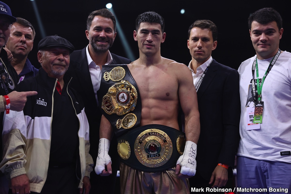 Bivol vs. Beterbiev: Undisputed Light Heavyweight Showdown Set for June 1st