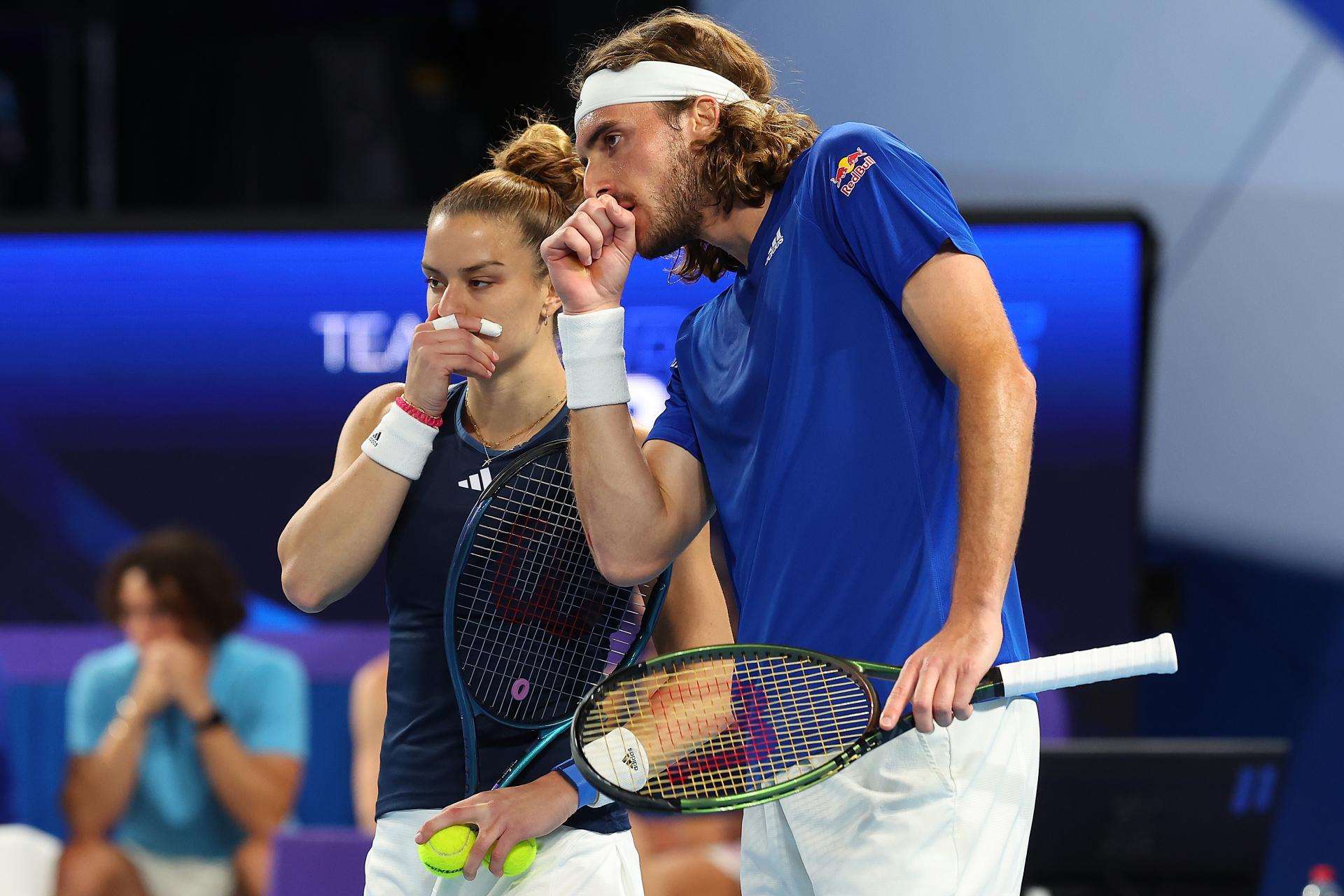 Stefanos Tsitsipas responds to Maria Sakkari's plea, details why he'll probably pass
