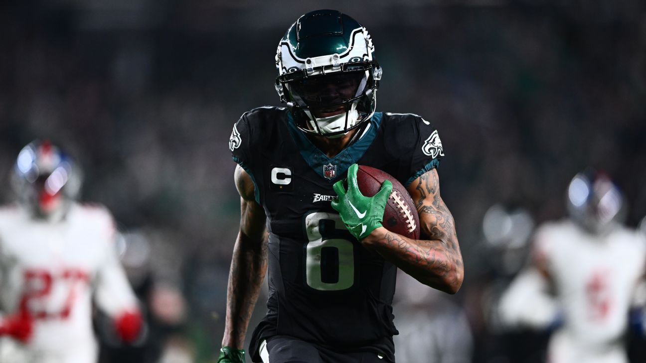 Two  million receivers?! Why DeVonta Smith's contract extension makes sense for the Eagles