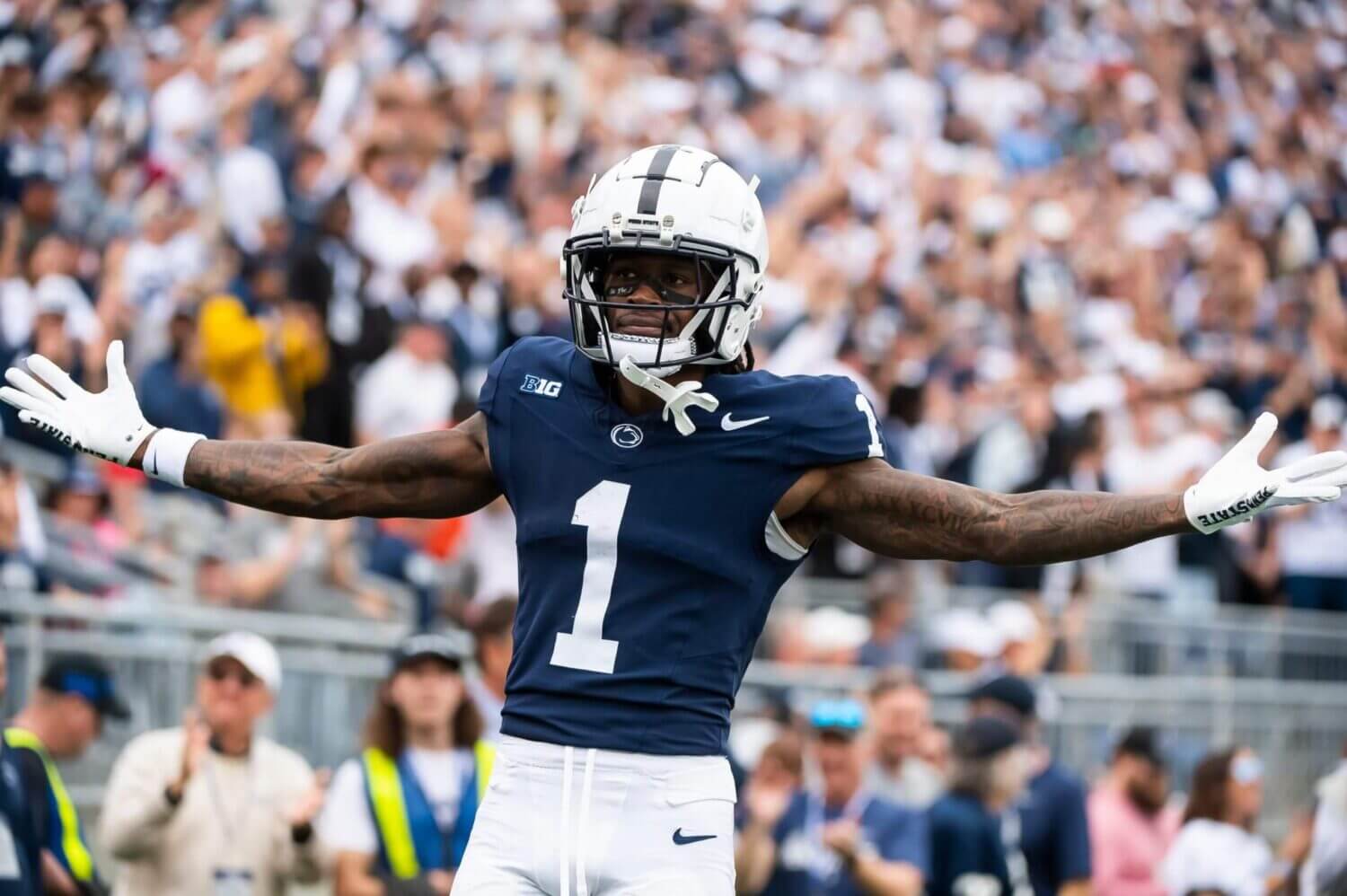 KeAndre Lambert-Smith, Penn State’s leading receiver in 2023, enters transfer portal