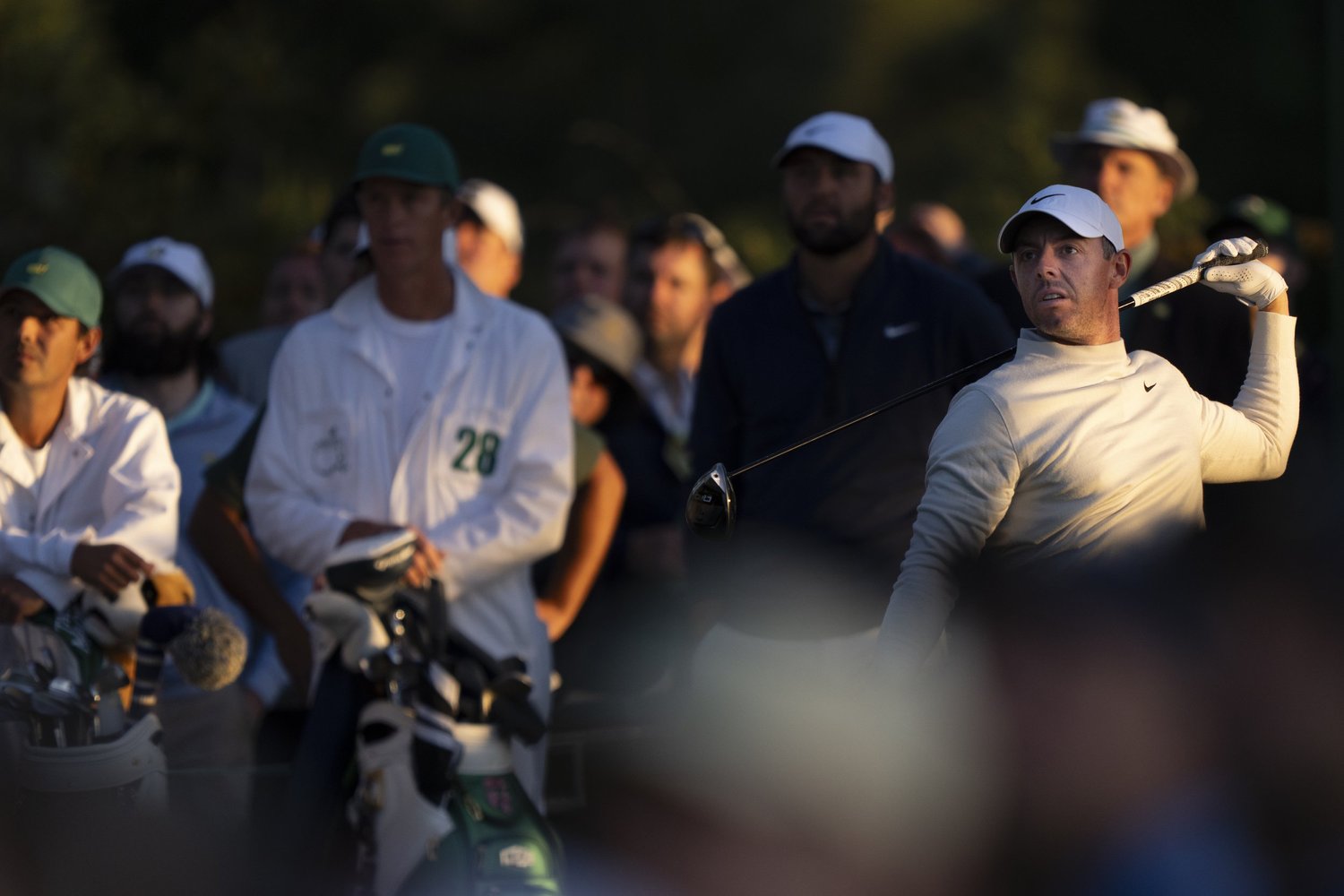 McIlroy 10 back after another day of pain at Augusta McIlroy 10 back after another day of pain at Augusta