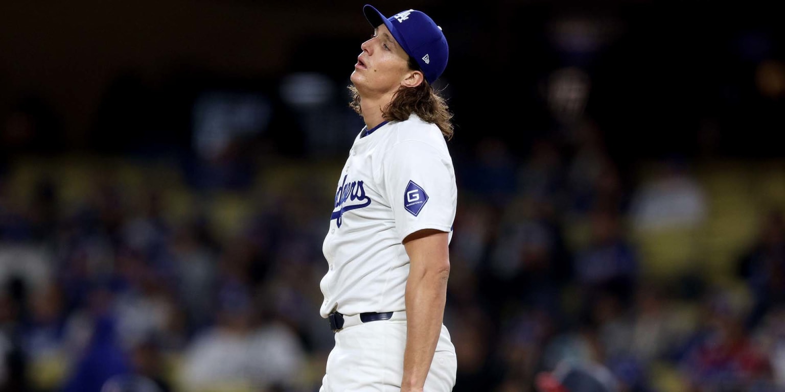 'They're going to be better': Dodgers' starters in tough stretch 'They're going to be better': Dodgers' starters in tough stretch