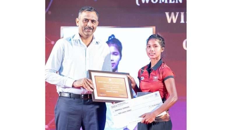 India: ‘Was an unforgettable moment, grateful to Hockey India,’ says Deepika Soreng on winning Hockey India Asunta Lakra Award for Upcoming Player of the Year