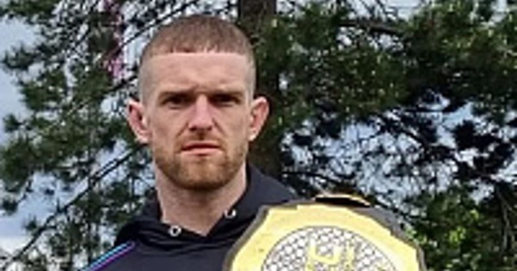 Across The Pond Profile: Cage Warriors fighter Ciaran Brady Across The Pond Profile: Cage Warriors fighter Ciaran Brady