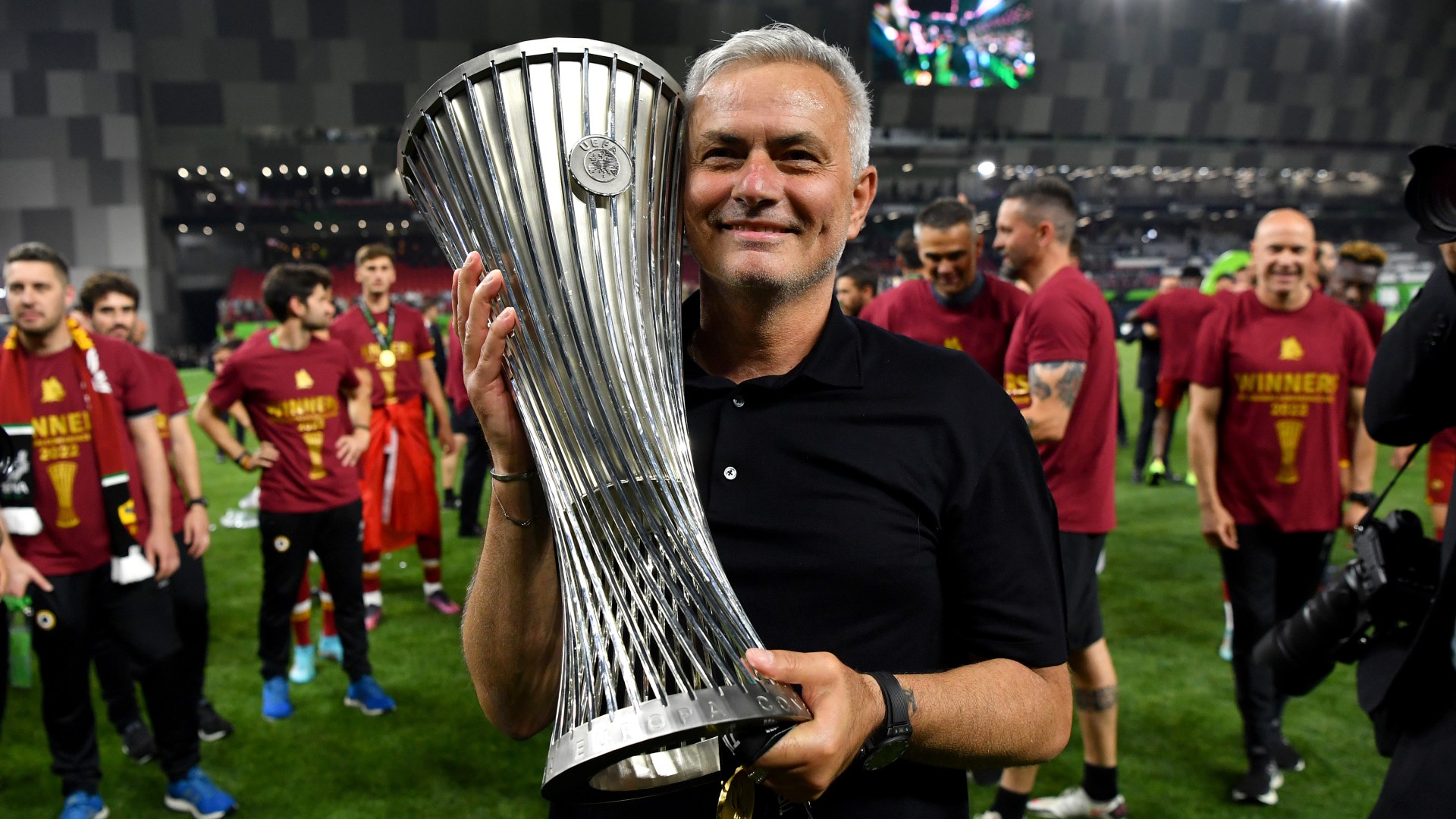 How many trophies has Jose Mourinho won? Special One searching for new job after adding to silverware collection at Roma
