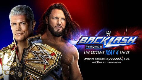 Dave Meltzer Star Ratings – WWE Backlash France 2024