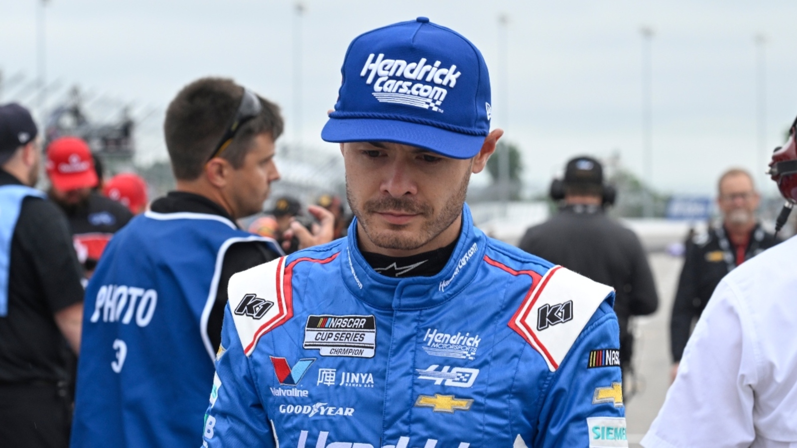 NASCAR SVP Elton Sawyer explains why Kyle Larson waiver appeal took so long
