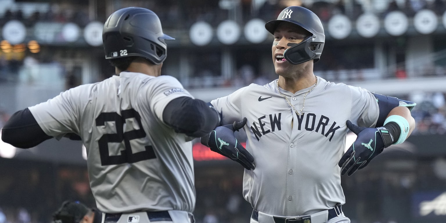 Soto-Judge tandem has potential to mash way into record books 