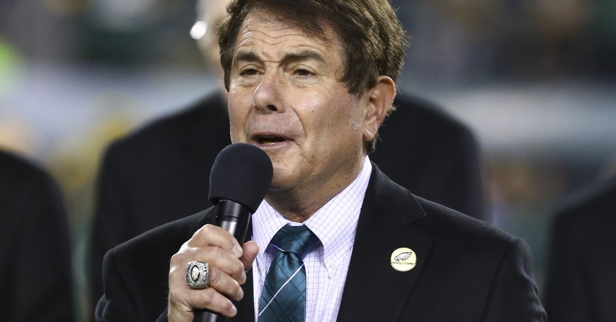 Merrill Reese, the voice of the Philadelphia Eagles, is entering the Pro Football Hall of Fame