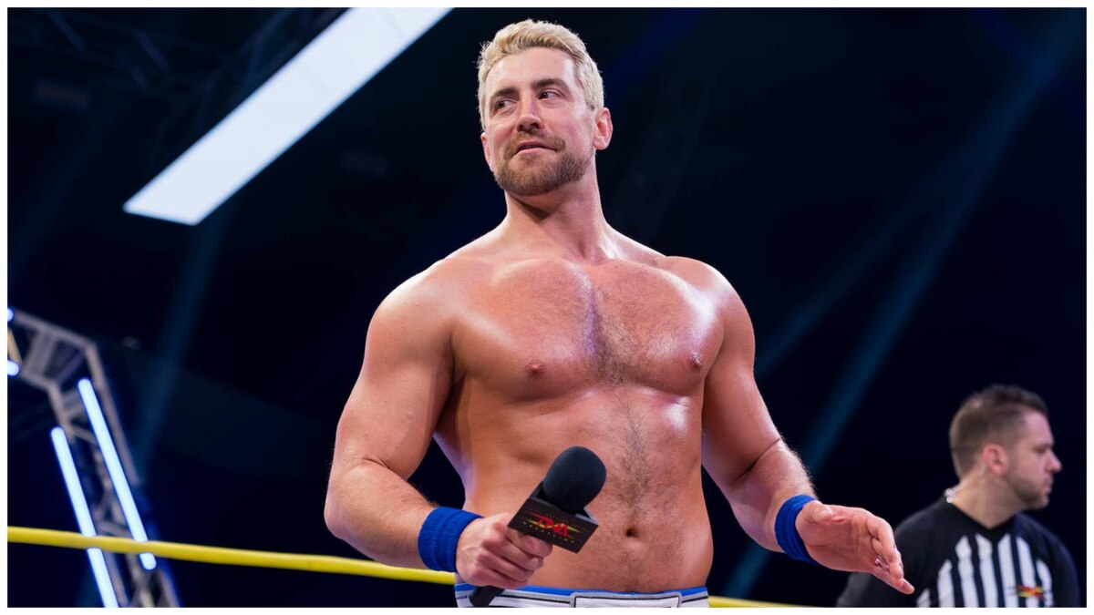 Former TNA champion trains at The Dungeon ahead of Against All Odds