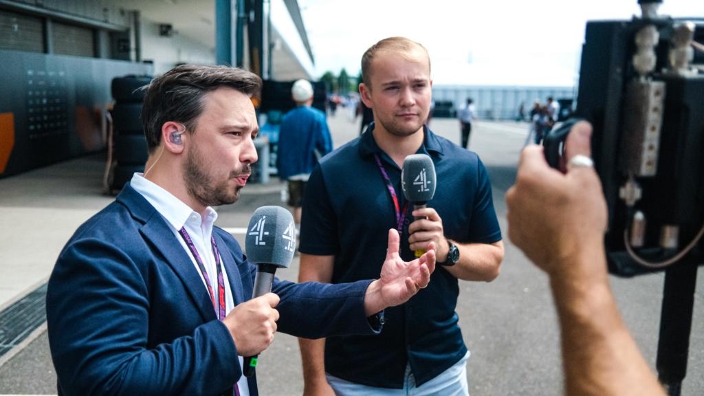 Alex Jacques on the joy of F1 commentary and the ‘unwinnable’ battle it presents
