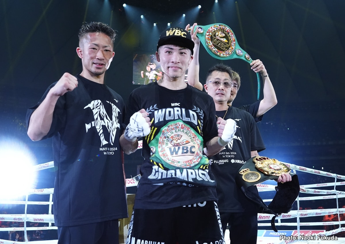 Naoya Inoue Ordered to Defend Title Against Murodjon Akhmadaliev