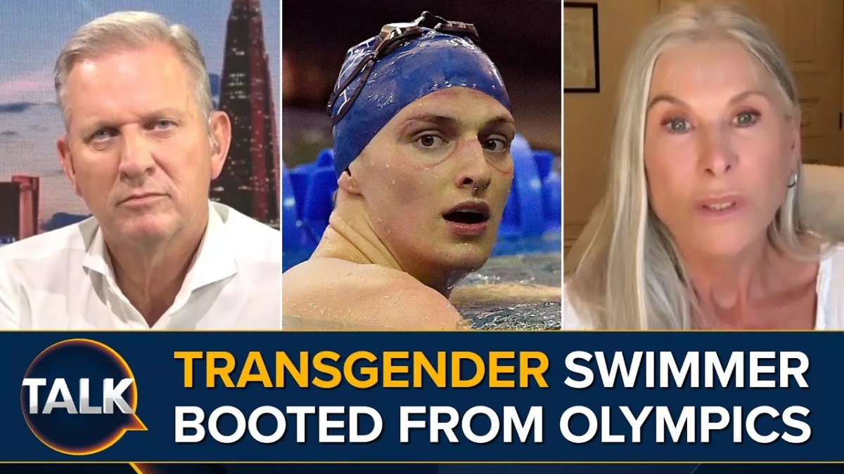 Transgender Swimmer Lia Thomas Booted From Olympics After Losing Legal Case | TalkTV Transgender Swimmer Lia Thomas Booted From Olympics After Losing Legal Case | TalkTV