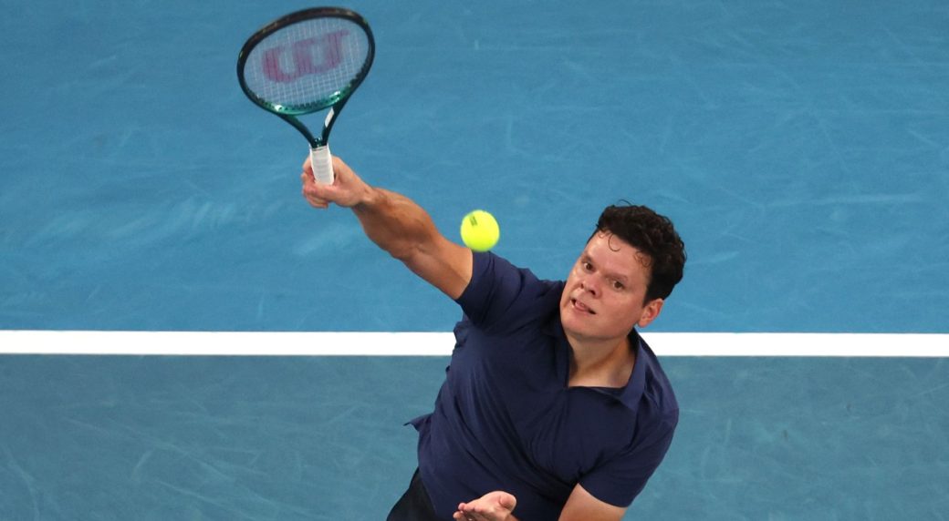 Canada’s Milos Raonic reaches quarterfinals of Libema Open