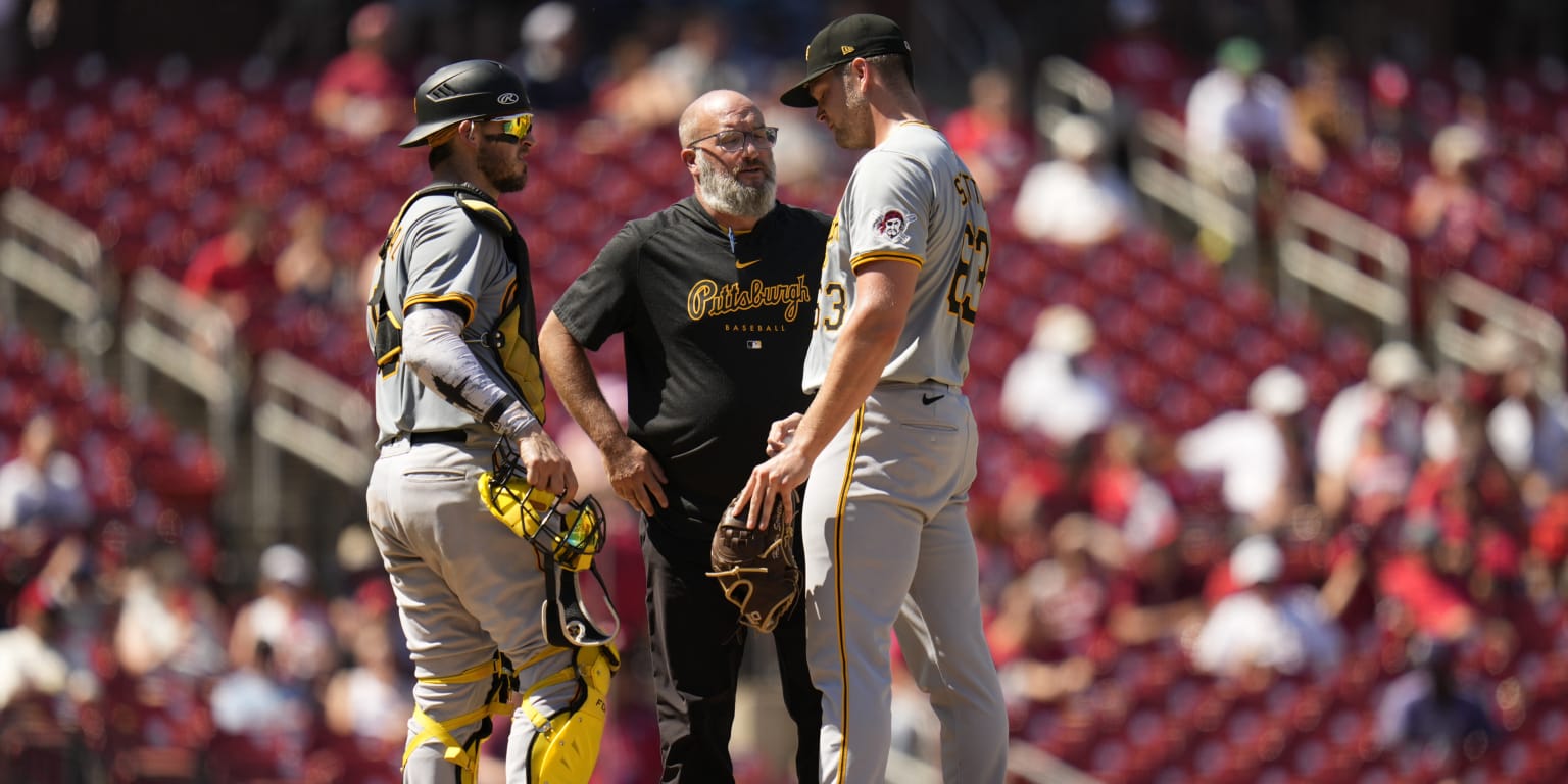 Bucs' pitching depth could be tested after Stratton's early exit