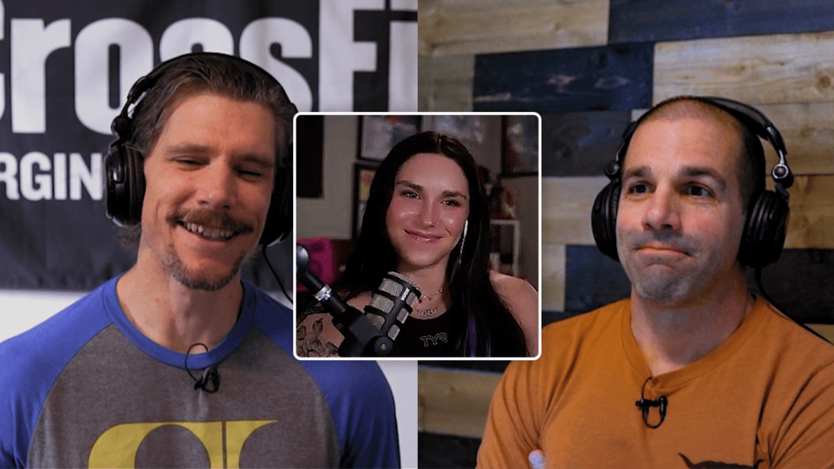 VARIED NOT RANDOM #166: MATTIE ROGERS TALKS OLYMPICS, INJURY, TRAINING, & LIFE.