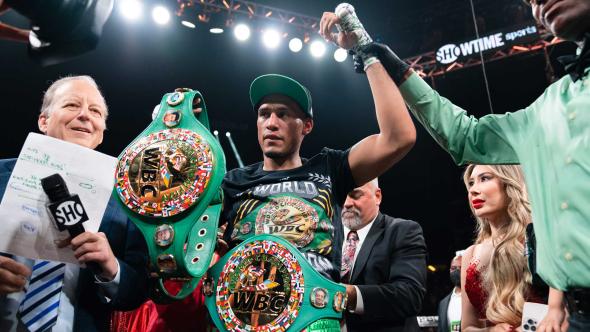“I think it will happen.” david benavidez feels he’ll eventually face canelo alvarez