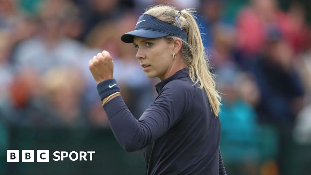 Boulter reaches Nottingham Open semi-finals