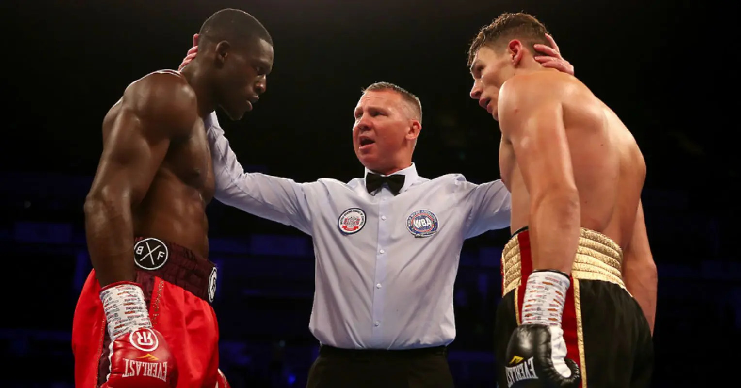 Richard Riakporhe Has Chased Chris Billam-Smith Rematch For Almost Two Years Richard Riakporhe Has Chased Chris Billam-Smith Rematch For Almost Two Years