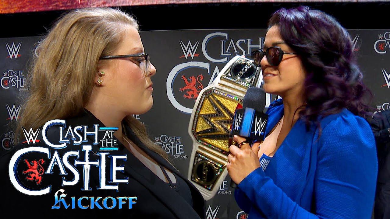 Bayley And Piper Niven Spice Things Up Ahead Of Clash At The Castle