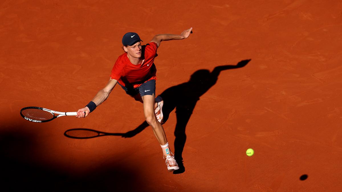 ATP rankings: Italy’s Jannik Sinner overtakes Novak Djokovic to debut at No. 1